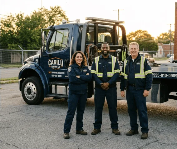 Heavy Duty Towing company in Bloomington, MN